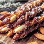 cozy witch finger pretzel rods - featured image