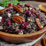 Cranberry Pecan Wild Rice Salad - featured image