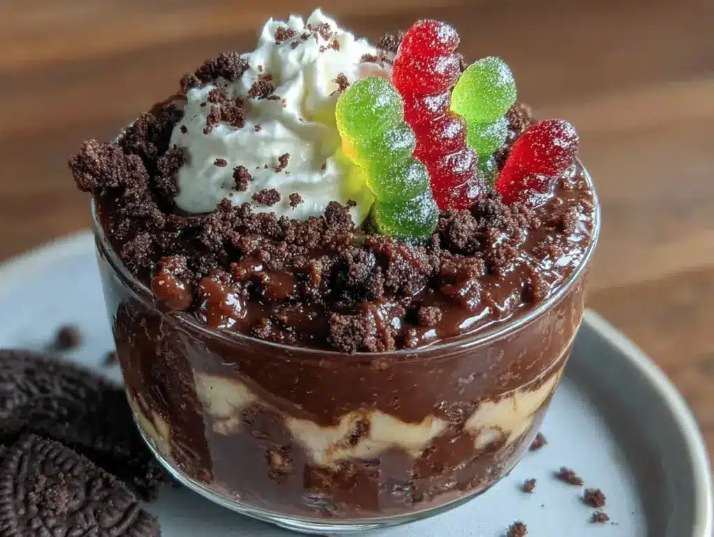 Oreo dirt pudding cups - featured image