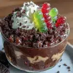 Oreo dirt pudding cups - featured image
