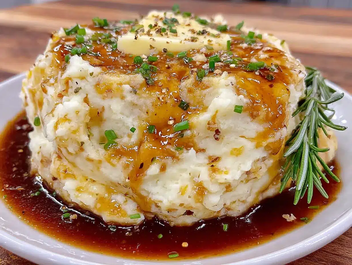 roasted garlic mashed potato graveyard preparation steps