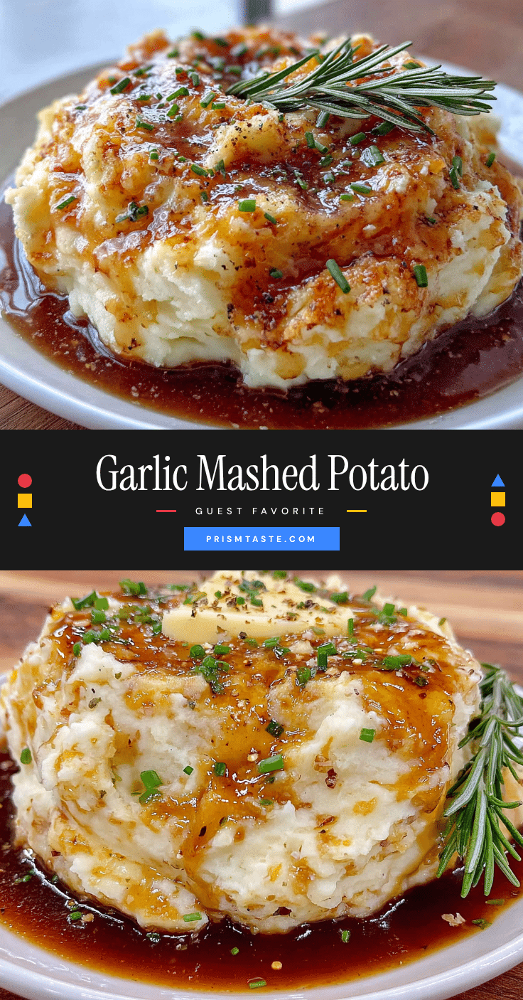 roasted garlic mashed potato graveyard recipe