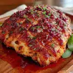 slow cooker herb butter turkey breast - featured image