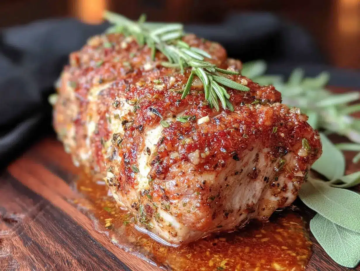 slow cooker herb butter turkey breast preparation steps