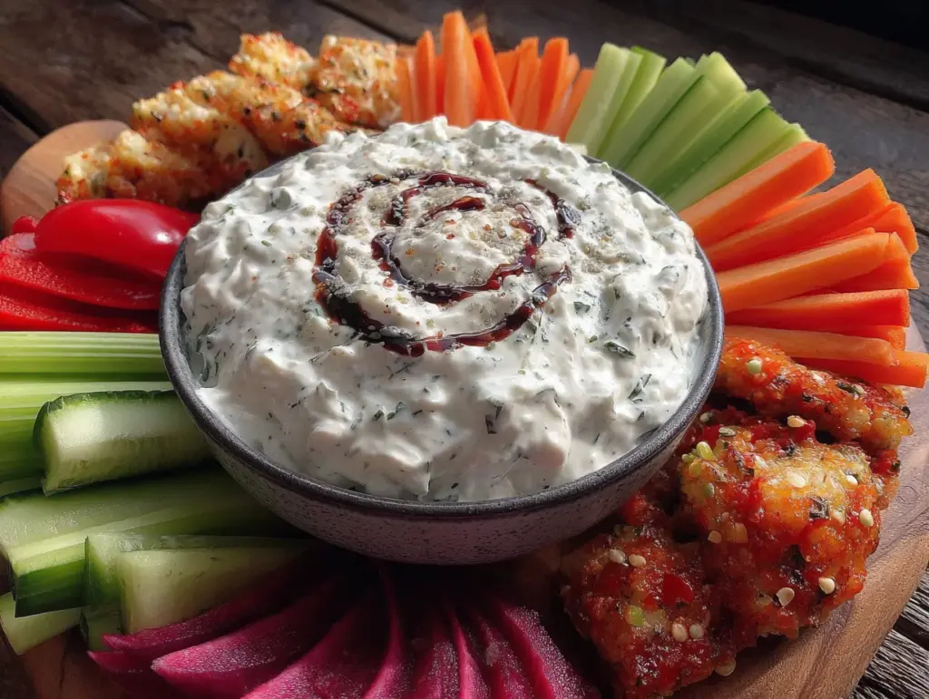 spiderweb veggie tray - featured image