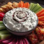 spiderweb veggie tray - featured image